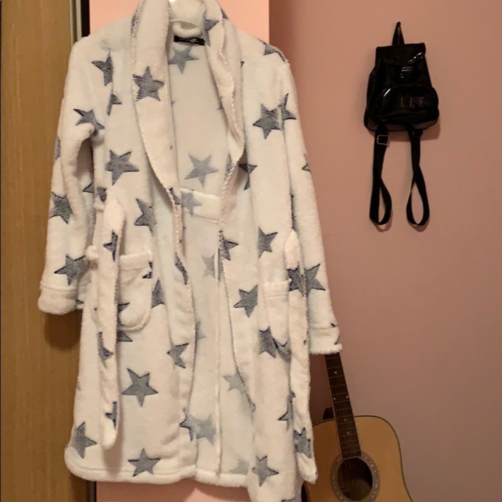 Soft star robe